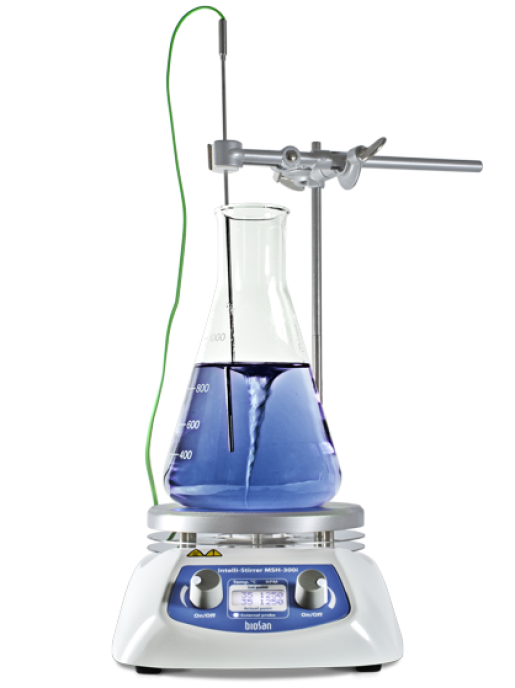Магнитная мешалка с нагревом Biosan Intelli-Stirrer MSH-300i