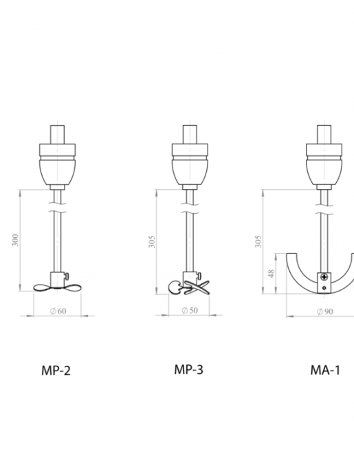 Лабораторная программируемая механическая мешалка Biosan MM-1000