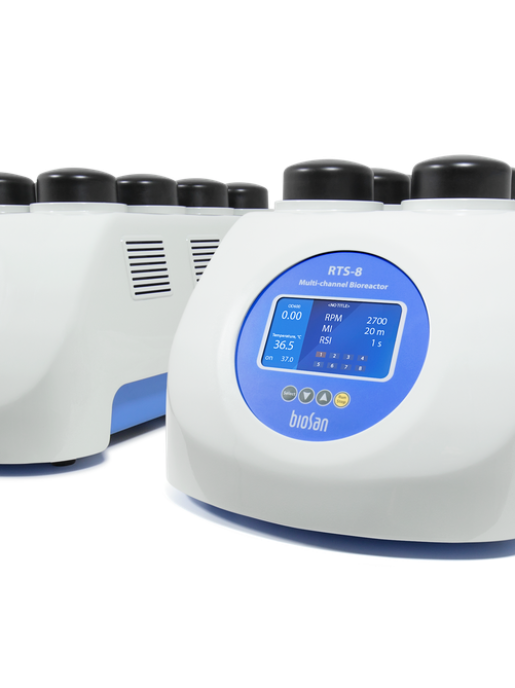 Персональный мультиканальный биореактор с неинвазивным измерением OП в реальном режиме времени Biosan RTS-8