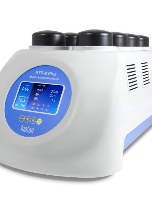 Персональный мультиканальный биореактор с неинвазивным измерением OП pH и pO2 в реальном режиме времени Biosan RTS-8 Plus