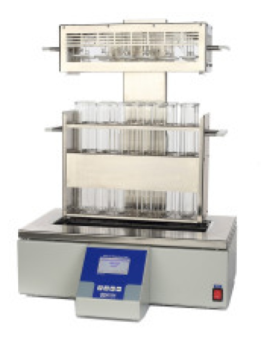 Инфракрасный дигестор BEGER для определения белка по методу Кьельдаля IDU 12