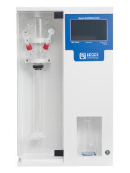 Паровой дистиллятор BEGER для определения белка по методу Кьельдаля SDU 300