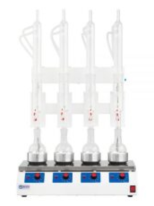 Установка для определения жира BEGER методом Сокслета FAT 4