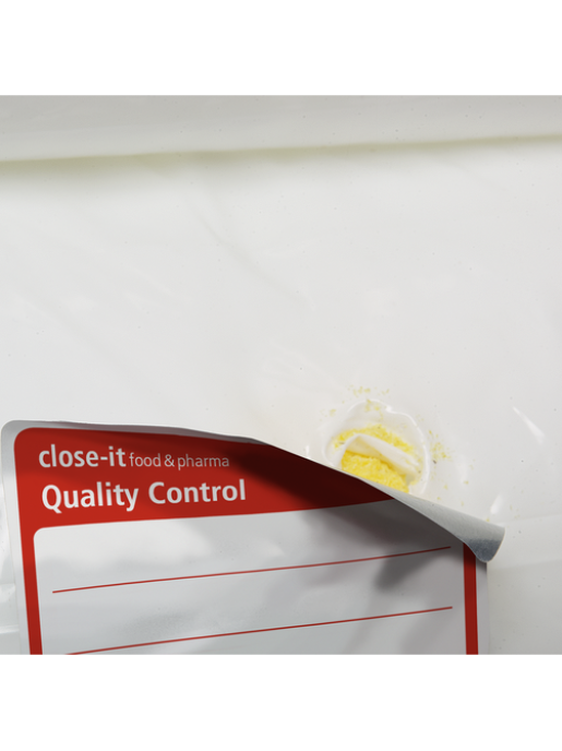 Стикеры close-it food & pharma 95x95