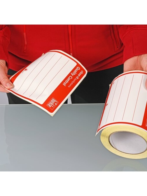 Стикеры close-it food & pharma Maxi 150x150