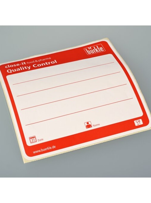 Стикеры close-it food & pharma Maxi 150x150