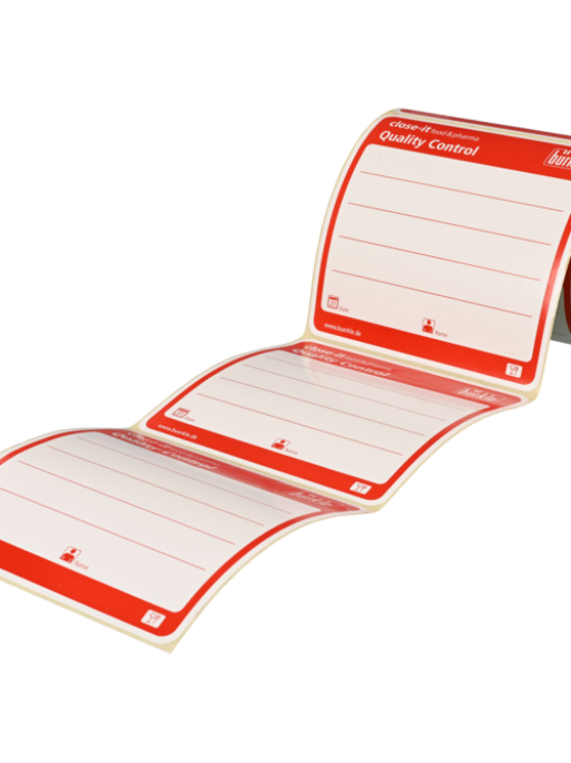 Стикеры close-it food & pharma Maxi 150x150