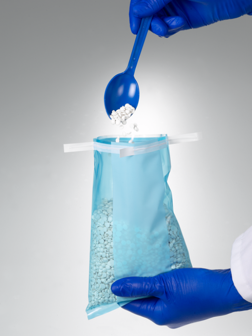 Пакет для проб SteriBag Blue