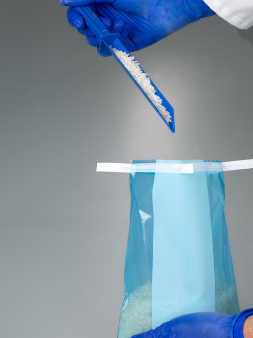 Пакет для проб SteriBag Blue