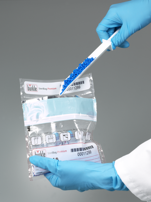 Оригинальные пакеты для проб SteriBag Premium