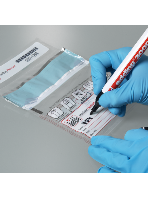 Оригинальные пакеты для проб SteriBag Premium