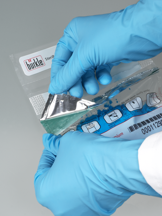 Оригинальные пакеты для проб SteriBag Premium