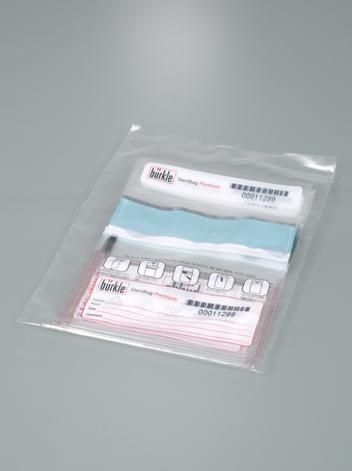 Оригинальные пакеты для проб SteriBag Premium