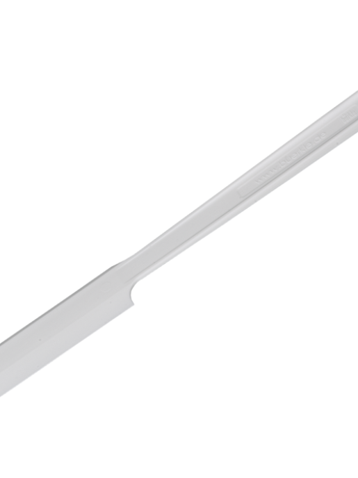 Шпатель для проб белый, одноразовый