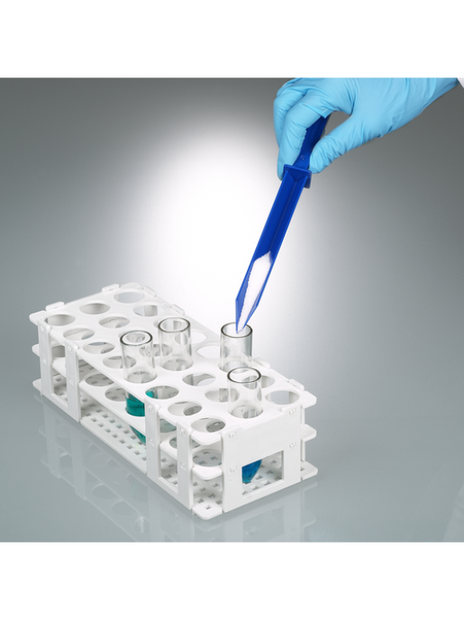 Шпатель для пищевых продуктов, синий