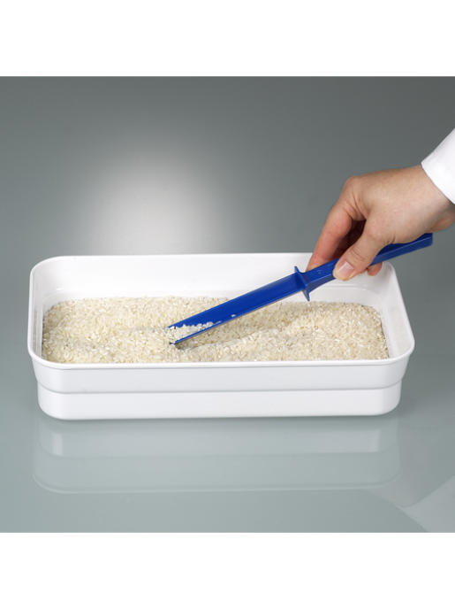 Шпатель для пищевых продуктов, синий