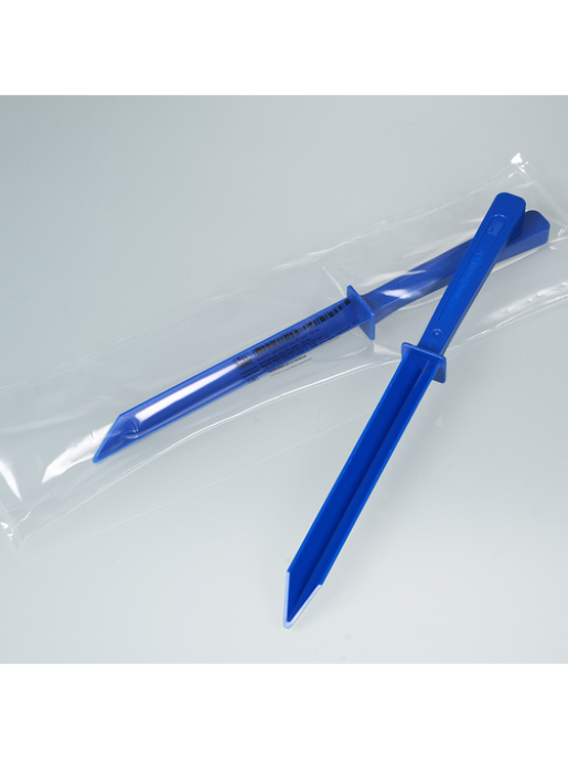 Шпатель для пищевых продуктов, синий