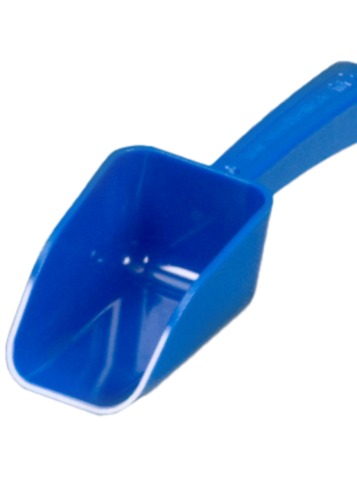 Совок для пищевых продуктов, синий