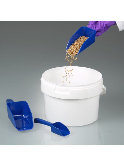 Совок для пищевых продуктов, синий