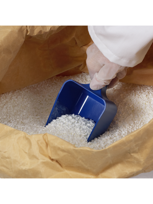 Совок для пищевых продуктов, синий