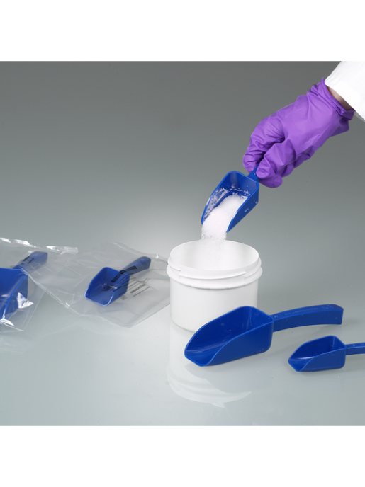 Совок для пищевых продуктов, синий