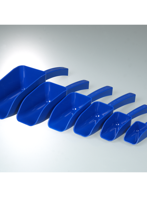 Совок для пищевых продуктов, синий