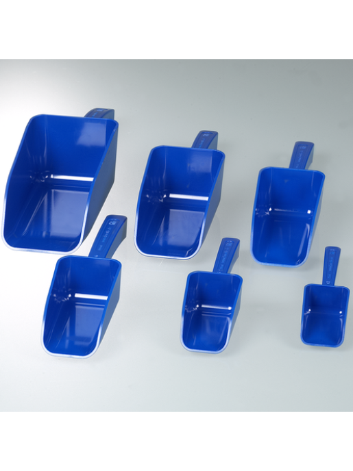 Совок для пищевых продуктов, синий