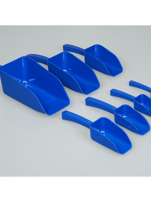 Совок для пищевых продуктов, синий