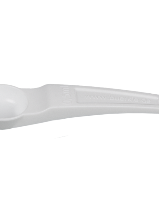 Одноразовая дозировочная ложка, белая, стерильная
