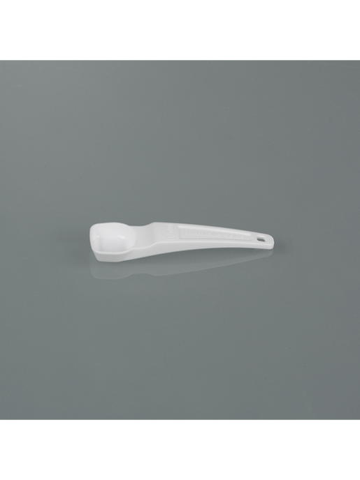 Одноразовая дозировочная ложка, белая, стерильная