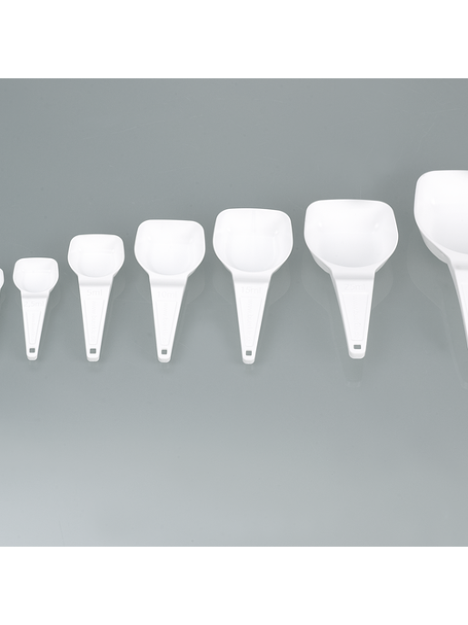 Одноразовая дозировочная ложка, белая, стерильная