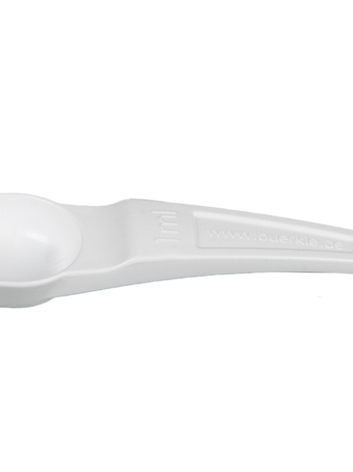 Одноразовая дозировочная ложка, белая