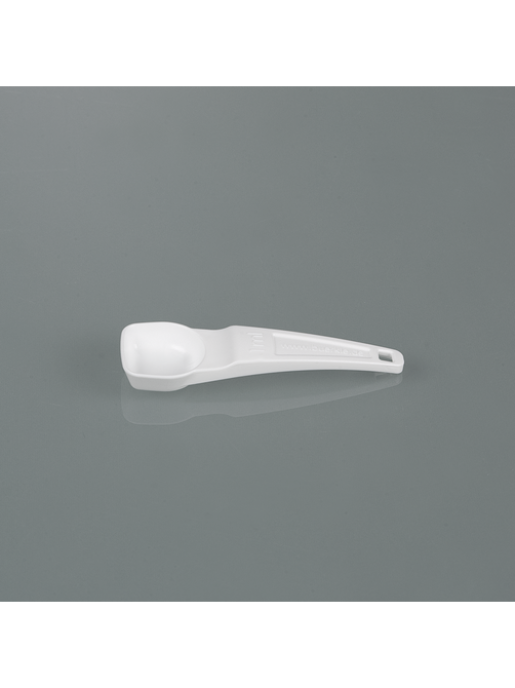 Одноразовая дозировочная ложка, белая