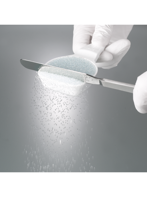 Одноразовая дозировочная ложка, белая