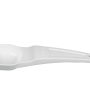 Одноразовая дозировочная ложка, белая 5378-4012