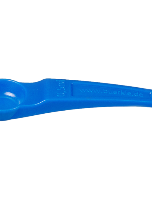 Мерная ложка, синяя, стерильный