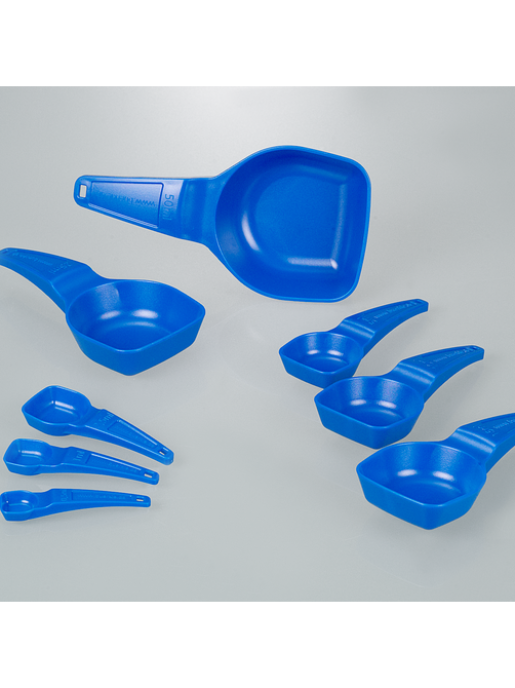 Мерная ложка, синяя
