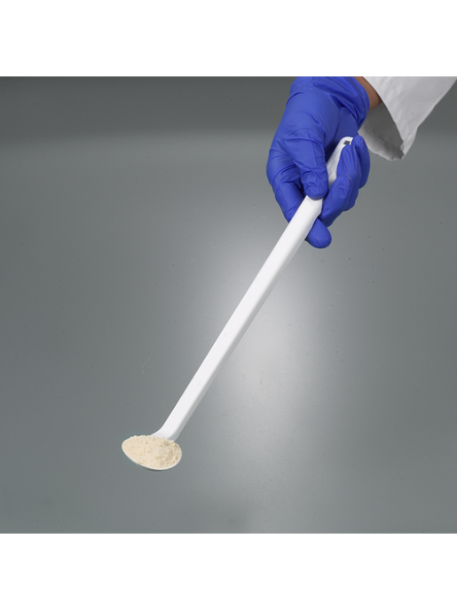 Пробная ложка изогнутая, с длинной ручкой, одноразовая