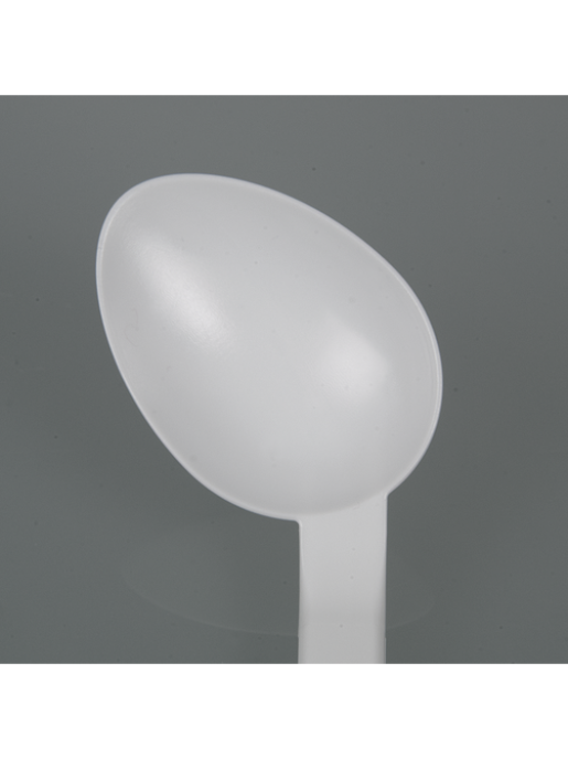 Пробная ложка изогнутая, с длинной ручкой, одноразовая