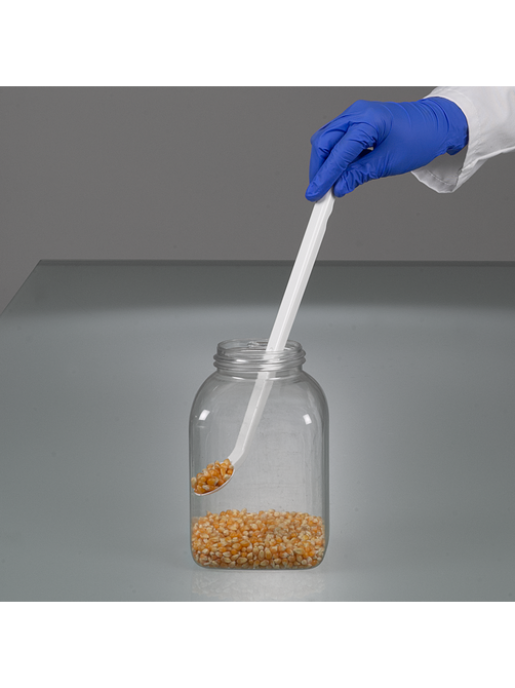 Пробная ложка, с длинной ручкой, одноразовая, био, стерильная