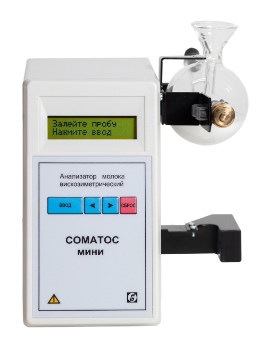Анализатор молока вискозиметрический Сибагроприбор Соматос - Мини