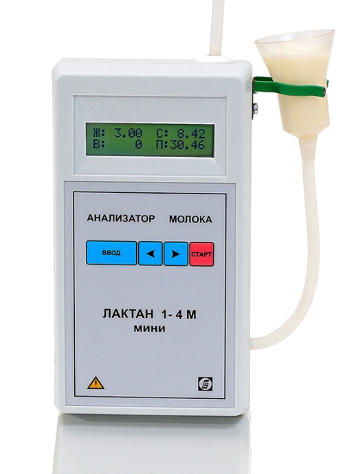 Анализатор качества молока Сибагроприбор Лактан 1-4 M исп. Мини (с белком)