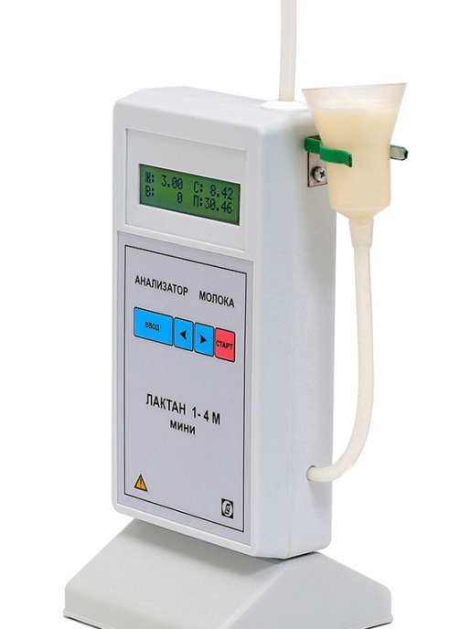 Анализатор качества молока Сибагроприбор Лактан 1-4 M исп. Мини (с белком)