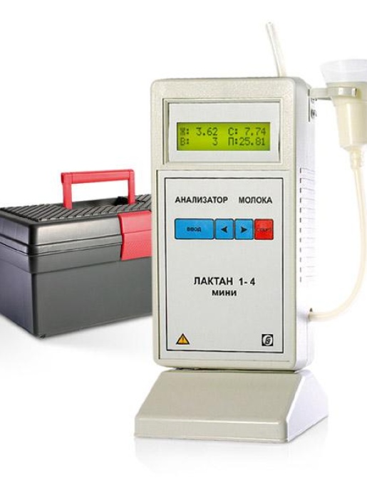 Анализатор качества молока Сибагроприбор Лактан 1-4 M исп. Мини (с белком)