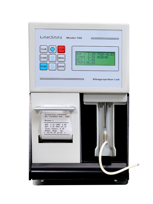 Автоматизированный измерительный комплекс Сибагроприбор Лактан исп.700