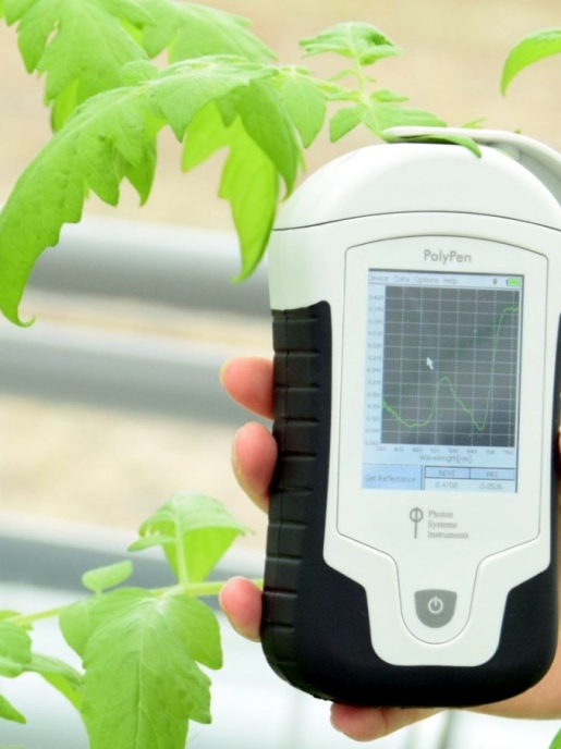 Портативное устройство измерения спектральной отражательной способности листьев PSI PolyPen RP 410