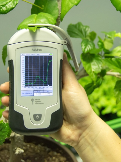Портативное устройство измерения спектральной отражательной способности листьев PSI PolyPen RP 410