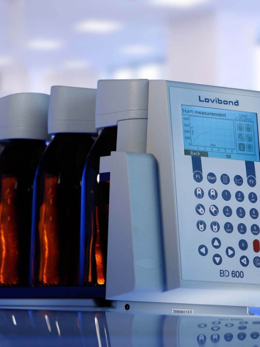 Манометрический измеритель БПК Lovibond BD 600 GLP