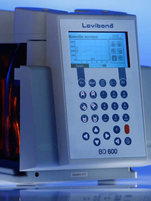 Манометрический измеритель БПК Lovibond BD 606