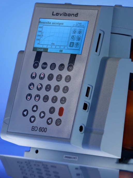 Манометрический измеритель БПК Lovibond BD 606